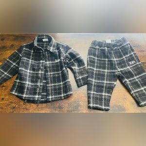 KITH Baby 2 Piece Set Boys  6-12 months